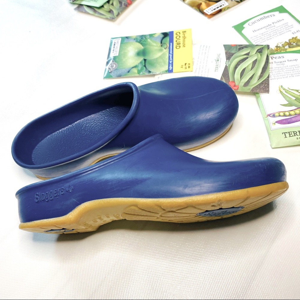 Sloggers for the gardener in you Navy 6